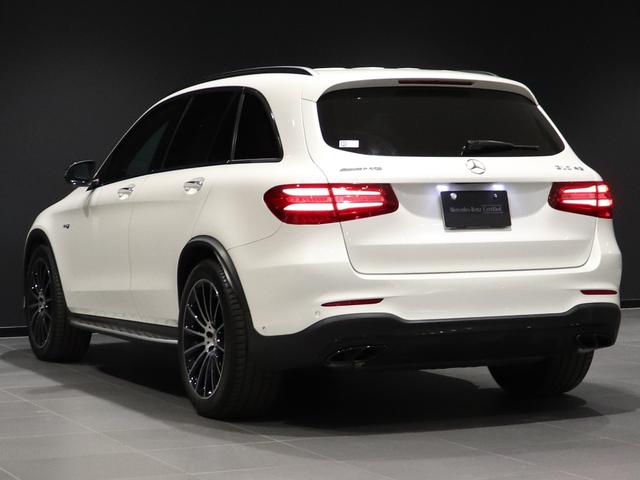 ＧＬＣ４３　４マチック　レザーエクスクルーシブＰＫＧ　ＡＭＧエグゾースト　ナイトＰＫＧ　パノラミックスライディングルーフ　Ｂｕｒｍｅｓｔｅｒ　エアバランスＰＫＧ　ＡＭＧ　ＲＩＤＥ＋ＡＩＲサス　アンビエントライト　ＨＵＤ(16枚目)