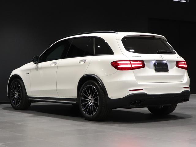 ＧＬＣ４３　４マチック　レザーエクスクルーシブＰＫＧ　ＡＭＧエグゾースト　ナイトＰＫＧ　パノラミックスライディングルーフ　Ｂｕｒｍｅｓｔｅｒ　エアバランスＰＫＧ　ＡＭＧ　ＲＩＤＥ＋ＡＩＲサス　アンビエントライト　ＨＵＤ(17枚目)