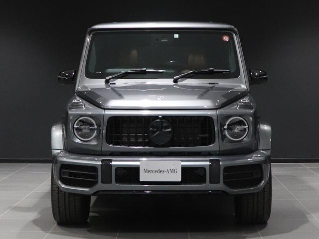 Ｇクラス Ｇ６３　Ｇ．ｍａｎｕｆａｋｔｕｒプログラムプラス　インテリアプラスＰＫＧ　ＡＭＧナイトＰＫＧ　ＡＭＧカーボンインテリアトリム　マットブラックＡＭＧ２１インチＡＷ　ナッパレザー（サドルブラウン）（6枚目）