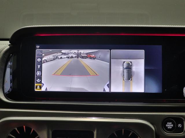 Ｇクラス Ｇ６３　ＡＭＧレザーエクスクルーシブパッケージ　内装クラシックレッド　ＡＭＧパフォーマンスエグゾースト　ＡＭＧ　ＲＩＤＥサス　ＡＭＧレッドブレーキキャリパー　ダイナミックシート　リラクゼーション　Ｂｕｒｍｅｓｔｅｒ　ベンチレーター（18枚目）