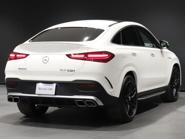 GLE63 S 4マチック+ クーペ ナッパレザーダイヤモンドステッチ入 ピアノラッカーインテリアトリム AMG ACTIVE RIDE AMGパフォーマンスエグゾースト AMGパフォーマンスステアリング リラクゼーション MBUXAR(14枚目)