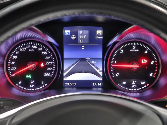 ＧＬＣ ＧＬＣ２２０ｄ　４マチックスポーツ　認定保証２年　ヘッドアップディスプレイ　フットトランクオープナー　ＡＭＧ１９インチＡＷ　アンビエントライト　全方位カメラ　メモリー付パワーシート　前後席シートヒーター　レーダーセーフティ（24枚目）