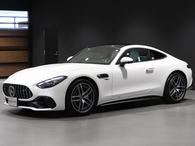 ＧＴ ４３　クーペ　ＡＭＧパフォーマンスＰＫＧ　パノラミックルーフ　ナッパレザーシート（クリスタルホワイト／ブラックネバグレーシートベルト　ＡＭＧパフォーマンスシート　ヘッドアップディスプレイ　可倒式リアシート（5枚目）
