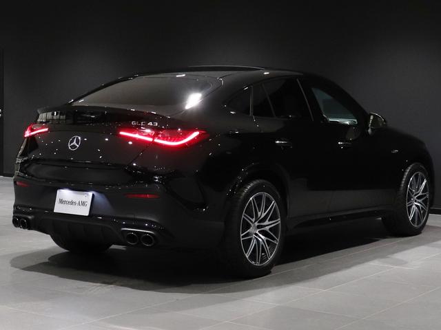 GLC GLC43 4MクーペAMGレザーエクスクルーシブP AMGレザーエクスクルーシブPKG AMGナイトPKG サンルーフ Burmester3Dサラウンド AMG RIDEサス AMGドライブコントロールスイッチ ステアリングヒーター ウッドインテリア(12枚目)