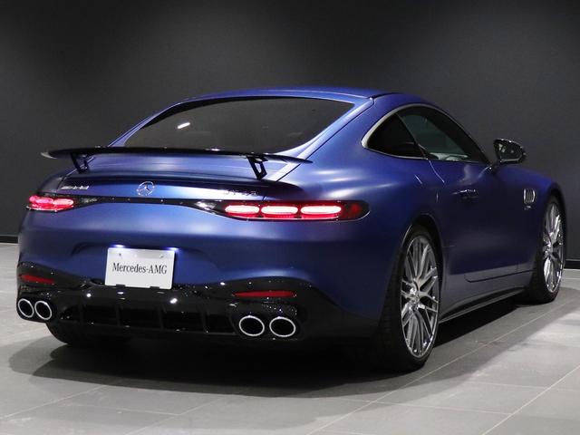 MERCEDES AMG GT 43 COUPE