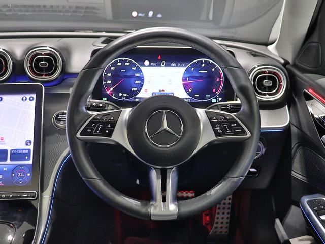 Cクラスオールテレイン C220d 4マチック オールテレイン レザーエクスクルーシブPKG サンルーフ 本革シート MBUX ARナビ ヘッドアップディスプレイ DIGITALライト 空気圧モニタリングシステム アンビエントライト 全方位カメラ(28枚目)