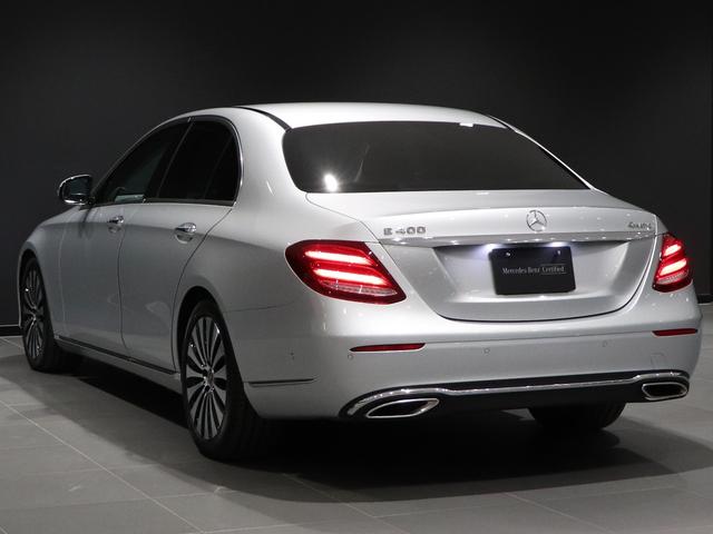 Ｅクラス Ｅ４００　４マチック　エクスクルーシブ　認定保証２年　１２．３インチコックピッドＤ　アップルカープレイ　ヘッドアップディスプレイ　アンビエントライト　マルチビームＬＥＤ　ＡＩＲ　ＢＯＤＹサス　本革シート（ナッパレザー）（17枚目）