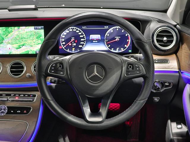 Ｅクラス Ｅ４００　４マチック　エクスクルーシブ　認定保証２年　１２．３インチコックピッドＤ　アップルカープレイ　ヘッドアップディスプレイ　アンビエントライト　マルチビームＬＥＤ　ＡＩＲ　ＢＯＤＹサス　本革シート（ナッパレザー）（31枚目）