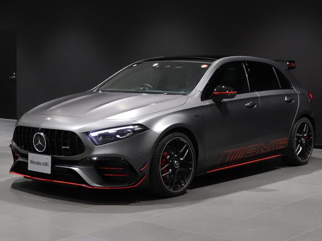 Ａクラス Ａ４５　Ｓ４マチック＋ストリートスタイルエディション　全国限定１００台　ワンオーナー　特別カラーマウンテングレーマグノ　オレンジアクセント　ＡＭＧエアロダイナミクスＰＫＧ　ＡＭＧナイトＰＫＧ　専用フロアマット　ＡＭＧパフォーマンスステアリング（12枚目）