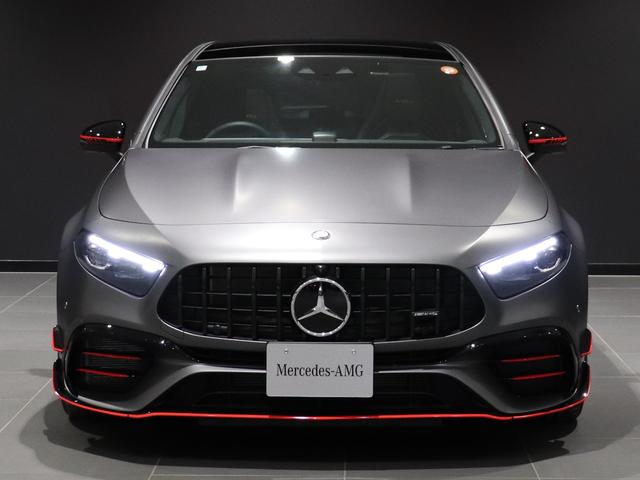 Ａクラス Ａ４５　Ｓ４マチック＋ストリートスタイルエディション　全国限定１００台　ワンオーナー　特別カラーマウンテングレーマグノ　オレンジアクセント　ＡＭＧエアロダイナミクスＰＫＧ　ＡＭＧナイトＰＫＧ　専用フロアマット　ＡＭＧパフォーマンスステアリング（14枚目）