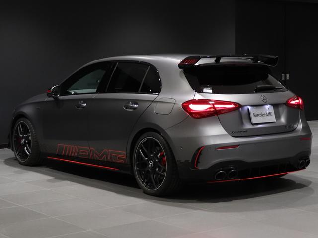 Ａクラス Ａ４５　Ｓ４マチック＋ストリートスタイルエディション　全国限定１００台　ワンオーナー　特別カラーマウンテングレーマグノ　オレンジアクセント　ＡＭＧエアロダイナミクスＰＫＧ　ＡＭＧナイトＰＫＧ　専用フロアマット　ＡＭＧパフォーマンスステアリング（22枚目）