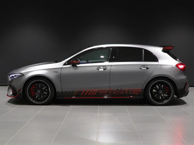 Ａクラス Ａ４５　Ｓ４マチック＋ストリートスタイルエディション　全国限定１００台　ワンオーナー　特別カラーマウンテングレーマグノ　オレンジアクセント　ＡＭＧエアロダイナミクスＰＫＧ　ＡＭＧナイトＰＫＧ　専用フロアマット　ＡＭＧパフォーマンスステアリング（23枚目）