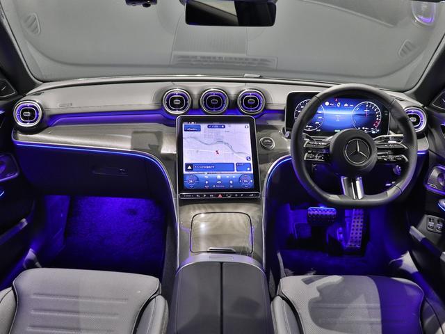 Cクラス C350eスポーツ プラグインハイブリッド ワンオーナー レザーエクスクルーシブPKG Burmester3Dサラウンドサウンド 本革シート ベンチレーター 全方位カメラ 自動開閉トランク(2枚目)