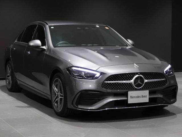 Cクラス C350eスポーツ プラグインハイブリッド ワンオーナー レザーエクスクルーシブPKG Burmester3Dサラウンドサウンド 本革シート ベンチレーター 全方位カメラ 自動開閉トランク(9枚目)