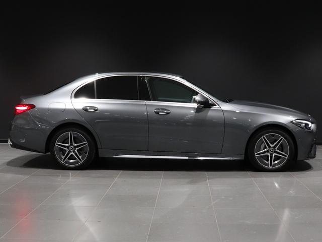 Cクラス C350eスポーツ プラグインハイブリッド ワンオーナー レザーエクスクルーシブPKG Burmester3Dサラウンドサウンド 本革シート ベンチレーター 全方位カメラ 自動開閉トランク(11枚目)