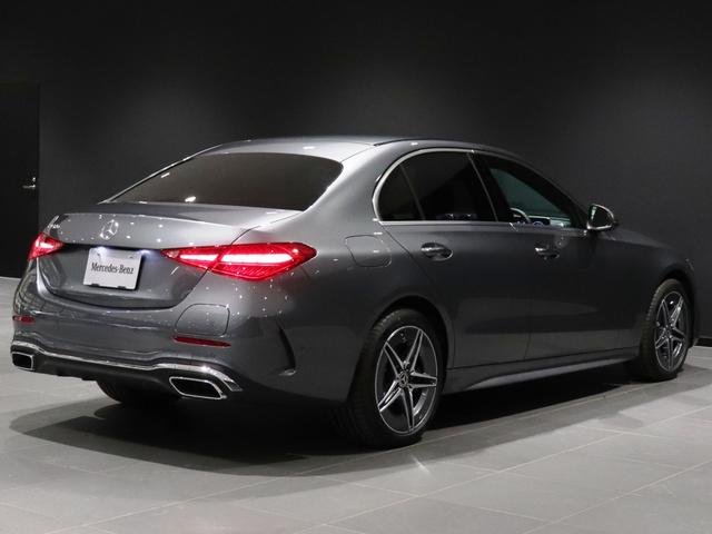 Cクラス C350eスポーツ プラグインハイブリッド ワンオーナー レザーエクスクルーシブPKG Burmester3Dサラウンドサウンド 本革シート ベンチレーター 全方位カメラ 自動開閉トランク(12枚目)