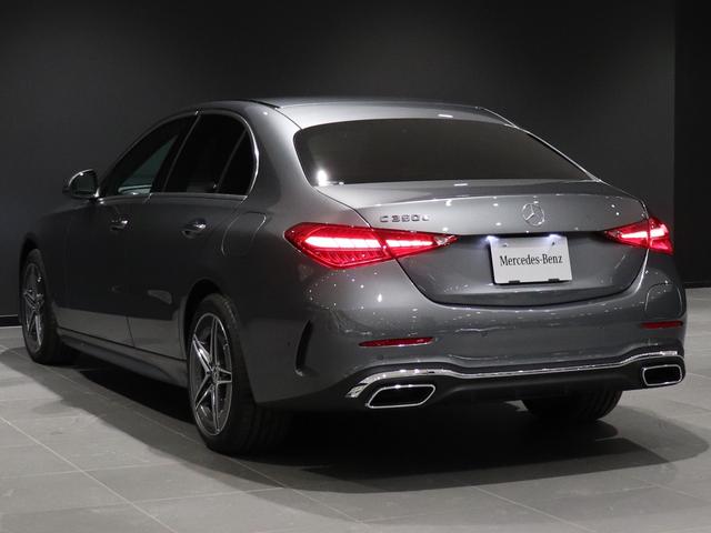 Cクラス C350eスポーツ プラグインハイブリッド ワンオーナー レザーエクスクルーシブPKG Burmester3Dサラウンドサウンド 本革シート ベンチレーター 全方位カメラ 自動開閉トランク(15枚目)