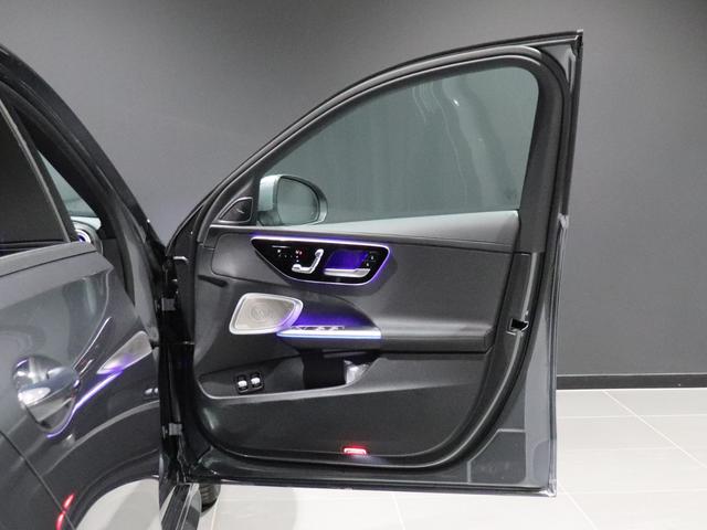 Cクラス C350eスポーツ プラグインハイブリッド ワンオーナー レザーエクスクルーシブPKG Burmester3Dサラウンドサウンド 本革シート ベンチレーター 全方位カメラ 自動開閉トランク(31枚目)