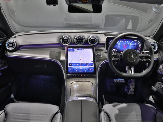 Cクラス C350eスポーツ プラグインハイブリッド ワンオーナー レザーエクスクルーシブPKG セーフティビジョンPKG サンルーフ Burmester3Dサラウンドサウンド ベンチレーター DIGITALライト ヘッドアップD(2枚目)