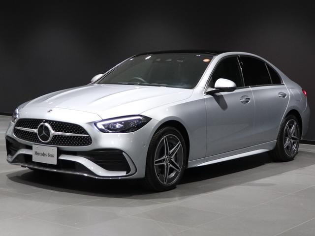 Cクラス C350eスポーツ プラグインハイブリッド ワンオーナー レザーエクスクルーシブPKG セーフティビジョンPKG サンルーフ Burmester3Dサラウンドサウンド ベンチレーター DIGITALライト ヘッドアップD(8枚目)