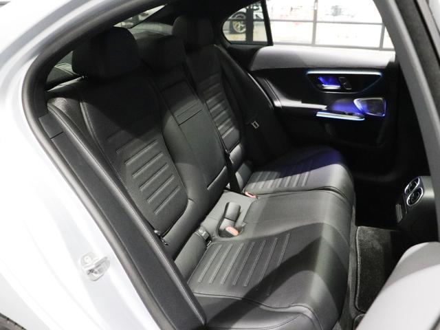 Cクラス C350eスポーツ プラグインハイブリッド ワンオーナー レザーエクスクルーシブPKG セーフティビジョンPKG サンルーフ Burmester3Dサラウンドサウンド ベンチレーター DIGITALライト ヘッドアップD(38枚目)