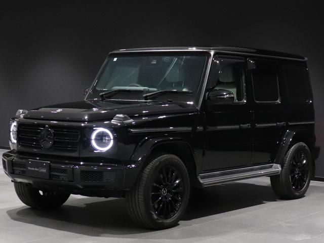 MERCEDES BENZ G-CLASS G400D MANUFAKTUR EDITION