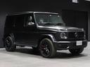 Ｇ６３　ＡＭＧナイトＰＫＧ仕様　Ｇ．ｍａｎｕｆａｋｔｕｒプログラム　マットブラックＡＭＧ２１インチＡＷ　ボディ同色スペアタイヤリング　ベージュシートベルト　フリップダウンモニター　ブラックランニングボード(9枚目)