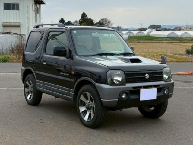 ジムニー ランドベンチャー ☆4WD☆レザーシート☆シートヒーター☆ETC☆電格ミラー(3枚目)