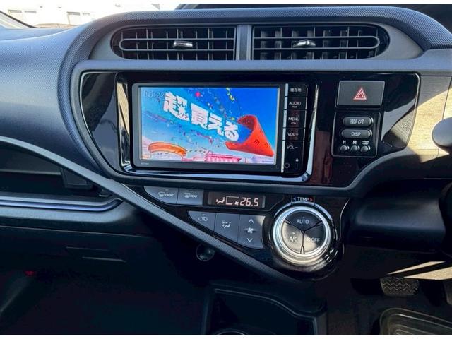 アクア S 禁煙車 純正ナビTV プッシュスタート(13枚目)