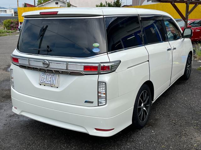 250XG ナビ 後席モニター Pスライドドア エンスタ ローダウン ドラレコ ETC TV CD&DVD フォグ HID Mウインカー(34枚目)