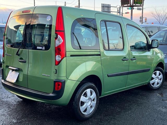 カングー １．６　禁煙車　ナビ　バックカメラ　テレビ　ＥＴＣ　キーレス　マニュアルモード　ＡＵＴＯエアコン（60枚目）