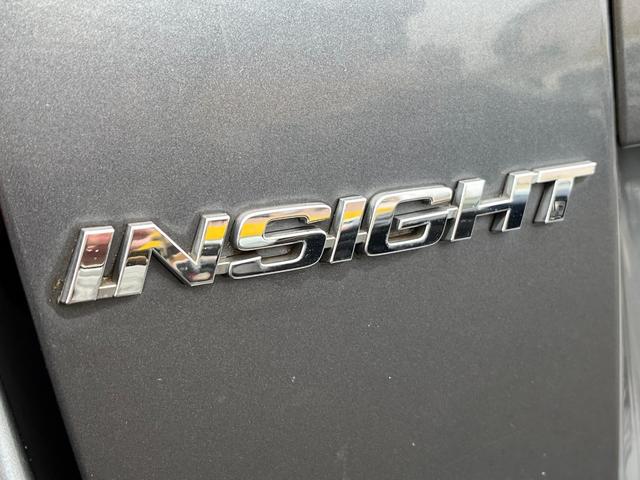 インサイト Ｌ　関東仕入れ　禁煙車　ナビ　ＴＶ　ＨＩＤ　ＡＵＴＯライト　ＡＵＴＯエアコン　Ｄバイザー　Ｍウィンカー　キーレス　タイミングチェーン（60枚目）