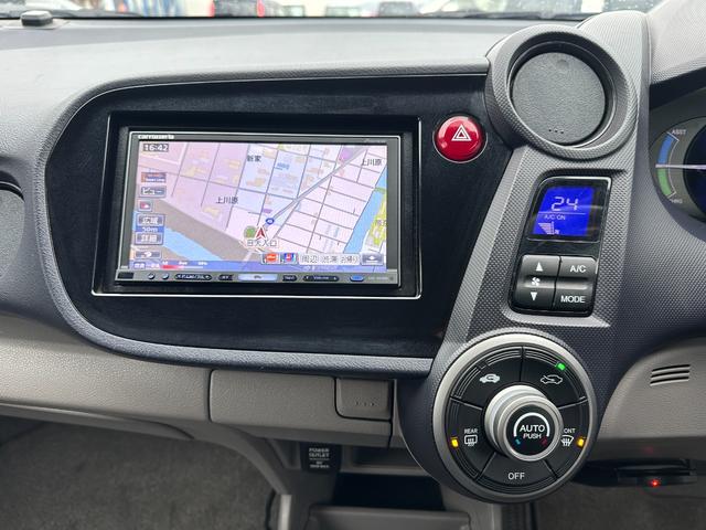 インサイト Ｌ　関東仕入れ　禁煙車　ナビ　ＴＶ　ＨＩＤ　ＡＵＴＯライト　ＡＵＴＯエアコン　Ｄバイザー　Ｍウィンカー　キーレス　タイミングチェーン（73枚目）