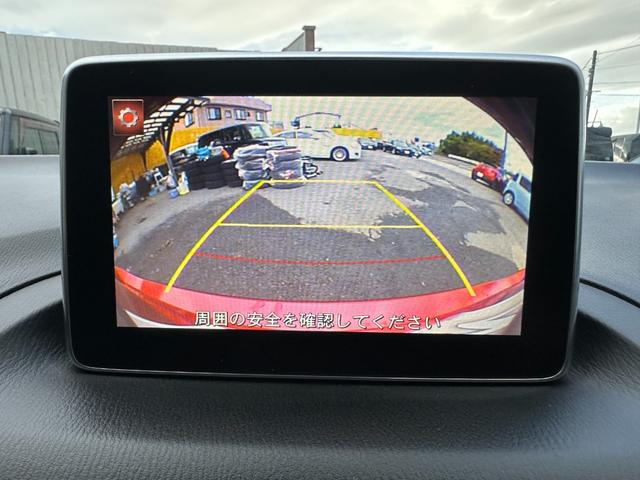 アクセラスポーツ ＸＤ　６ＭＴ／サンルーフ／ナビ／Ｂカメ／Ｂｌｕｅｔｏｏｔｈ／ＴＶ／スマートキー／ＨＩＤ／レーダークルコン／衝突軽減ブレーキ／車線免脱警報システム／ハーフレザーシート／シートヒーター／ＡＵＴＯライト（10枚目）