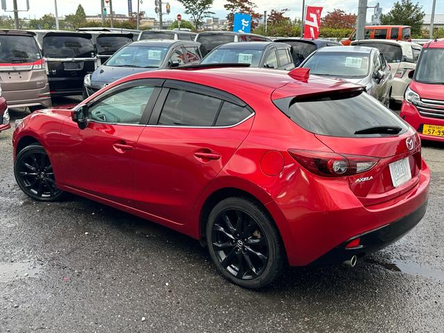 アクセラスポーツ ＸＤ　６ＭＴ／サンルーフ／ナビ／Ｂカメ／Ｂｌｕｅｔｏｏｔｈ／ＴＶ／スマートキー／ＨＩＤ／レーダークルコン／衝突軽減ブレーキ／車線免脱警報システム／ハーフレザーシート／シートヒーター／ＡＵＴＯライト（15枚目）