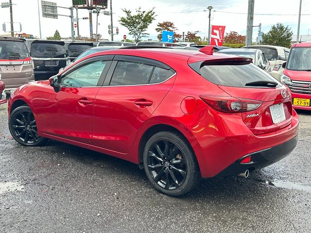 アクセラスポーツ ＸＤ　６ＭＴ／サンルーフ／ナビ／Ｂカメ／Ｂｌｕｅｔｏｏｔｈ／ＴＶ／スマートキー／ＨＩＤ／レーダークルコン／衝突軽減ブレーキ／車線免脱警報システム／ハーフレザーシート／シートヒーター／ＡＵＴＯライト（38枚目）