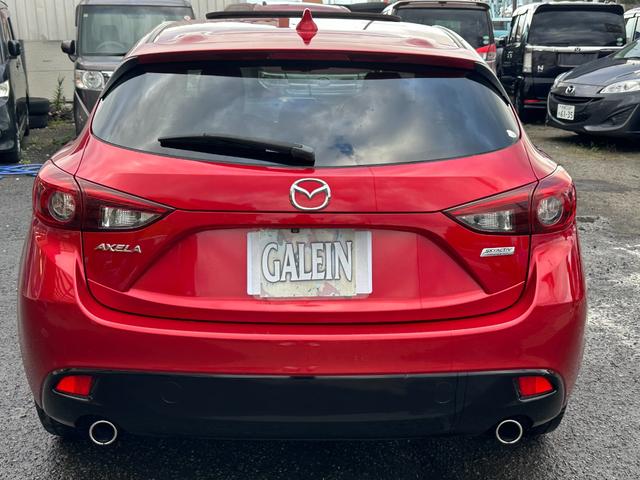 アクセラスポーツ ＸＤ　６ＭＴ／サンルーフ／ナビ／Ｂカメ／Ｂｌｕｅｔｏｏｔｈ／ＴＶ／スマートキー／ＨＩＤ／レーダークルコン／衝突軽減ブレーキ／車線免脱警報システム／ハーフレザーシート／シートヒーター／ＡＵＴＯライト（80枚目）