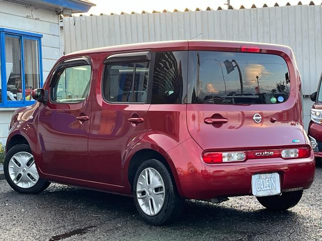 キューブ １５Ｘ　ナビ／バックカメラ／Ｂｌｕｅｔｏｏｔｈ／関東仕入れ／禁煙車／ＴＶ／ＤＶＤ／ＥＴＣ／インテリキー／プッシュスタート／タイミングチェーン．／フロントフォグ／ＡＷ／ドアバイザー／ＰＶガラス（20枚目）