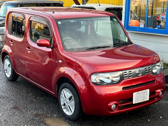 キューブ １５Ｘ　ナビ／バックカメラ／Ｂｌｕｅｔｏｏｔｈ／関東仕入れ／禁煙車／ＴＶ／ＤＶＤ／ＥＴＣ／インテリキー／プッシュスタート／タイミングチェーン．／フロントフォグ／ＡＷ／ドアバイザー／ＰＶガラス（28枚目）