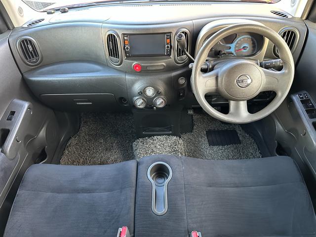 キューブ １５Ｘ　ナビ／バックカメラ／Ｂｌｕｅｔｏｏｔｈ／関東仕入れ／禁煙車／ＴＶ／ＤＶＤ／ＥＴＣ／インテリキー／プッシュスタート／タイミングチェーン．／フロントフォグ／ＡＷ／ドアバイザー／ＰＶガラス（41枚目）