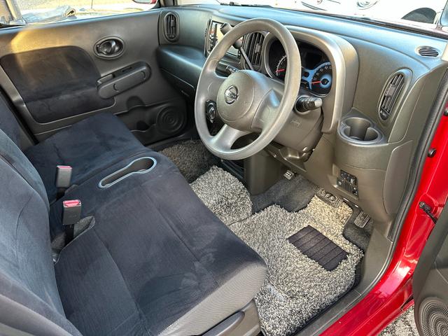 キューブ １５Ｘ　ナビ／バックカメラ／Ｂｌｕｅｔｏｏｔｈ／関東仕入れ／禁煙車／ＴＶ／ＤＶＤ／ＥＴＣ／インテリキー／プッシュスタート／タイミングチェーン．／フロントフォグ／ＡＷ／ドアバイザー／ＰＶガラス（42枚目）