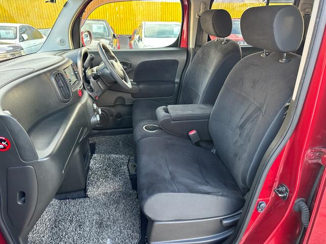 キューブ １５Ｘ　ナビ／バックカメラ／Ｂｌｕｅｔｏｏｔｈ／関東仕入れ／禁煙車／ＴＶ／ＤＶＤ／ＥＴＣ／インテリキー／プッシュスタート／タイミングチェーン．／フロントフォグ／ＡＷ／ドアバイザー／ＰＶガラス（43枚目）