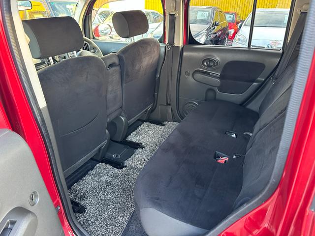 キューブ １５Ｘ　ナビ／バックカメラ／Ｂｌｕｅｔｏｏｔｈ／関東仕入れ／禁煙車／ＴＶ／ＤＶＤ／ＥＴＣ／インテリキー／プッシュスタート／タイミングチェーン．／フロントフォグ／ＡＷ／ドアバイザー／ＰＶガラス（44枚目）