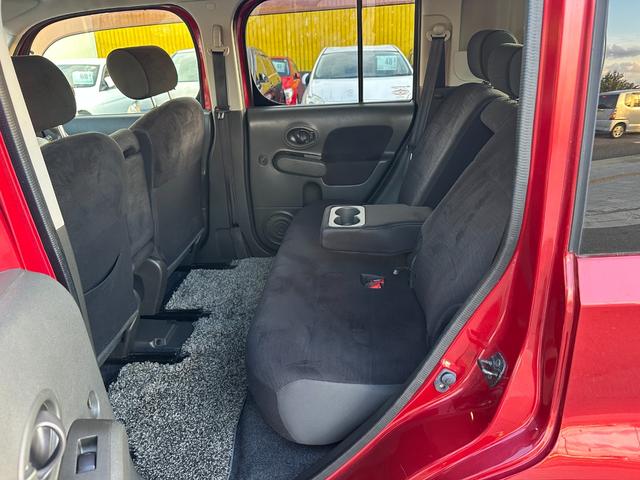 キューブ １５Ｘ　ナビ／バックカメラ／Ｂｌｕｅｔｏｏｔｈ／関東仕入れ／禁煙車／ＴＶ／ＤＶＤ／ＥＴＣ／インテリキー／プッシュスタート／タイミングチェーン．／フロントフォグ／ＡＷ／ドアバイザー／ＰＶガラス（45枚目）