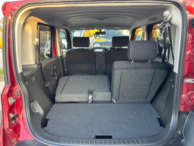 キューブ １５Ｘ　ナビ／バックカメラ／Ｂｌｕｅｔｏｏｔｈ／関東仕入れ／禁煙車／ＴＶ／ＤＶＤ／ＥＴＣ／インテリキー／プッシュスタート／タイミングチェーン．／フロントフォグ／ＡＷ／ドアバイザー／ＰＶガラス（48枚目）