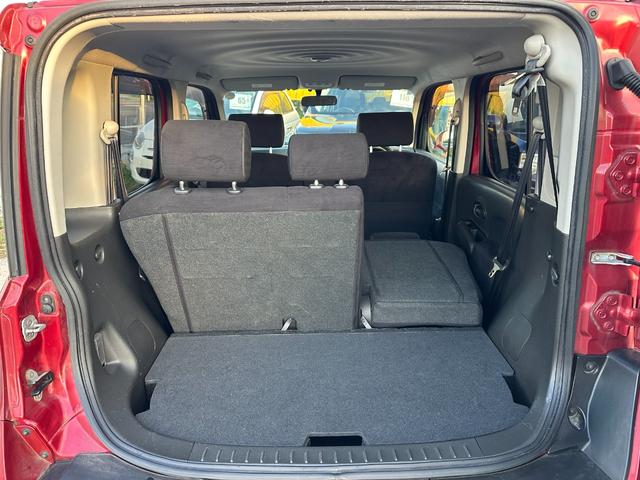 キューブ １５Ｘ　ナビ／バックカメラ／Ｂｌｕｅｔｏｏｔｈ／関東仕入れ／禁煙車／ＴＶ／ＤＶＤ／ＥＴＣ／インテリキー／プッシュスタート／タイミングチェーン．／フロントフォグ／ＡＷ／ドアバイザー／ＰＶガラス（50枚目）