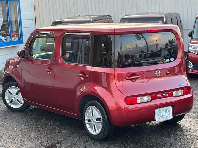 キューブ １５Ｘ　ナビ／バックカメラ／Ｂｌｕｅｔｏｏｔｈ／関東仕入れ／禁煙車／ＴＶ／ＤＶＤ／ＥＴＣ／インテリキー／プッシュスタート／タイミングチェーン．／フロントフォグ／ＡＷ／ドアバイザー／ＰＶガラス（76枚目）