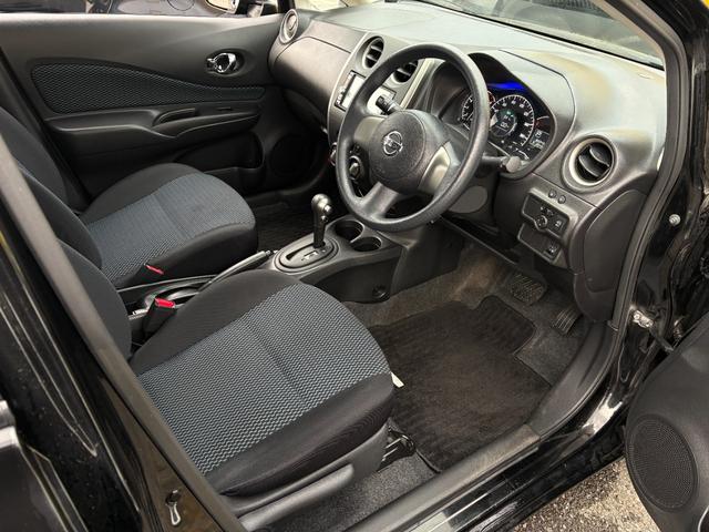 ノート Ｘ　ＤＩＧ－Ｓ　車検２年／ナビ／Ｂカメ／Ｂｌｕｅｔｏｏｔｈ／ＴＶ／ＥＴＣ／禁煙／スマートキー／Ｐスタート／エコスーパーチャージャー／ドアバイザー／Ｔチェーン車／日産純正ＯＰエスティーロアルミホイール１５インチ（14枚目）