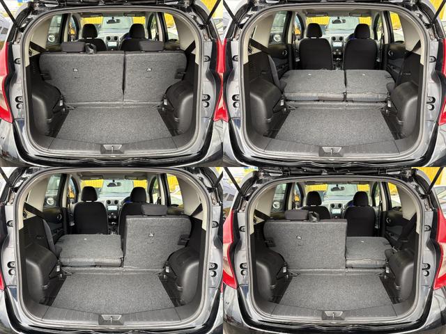 ノート Ｘ　ＤＩＧ－Ｓ　車検２年／ナビ／Ｂカメ／Ｂｌｕｅｔｏｏｔｈ／ＴＶ／ＥＴＣ／禁煙／スマートキー／Ｐスタート／エコスーパーチャージャー／ドアバイザー／Ｔチェーン車／日産純正ＯＰエスティーロアルミホイール１５インチ（19枚目）