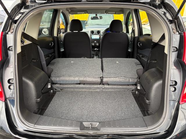ノート Ｘ　ＤＩＧ－Ｓ　車検２年／ナビ／Ｂカメ／Ｂｌｕｅｔｏｏｔｈ／ＴＶ／ＥＴＣ／禁煙／スマートキー／Ｐスタート／エコスーパーチャージャー／ドアバイザー／Ｔチェーン車／日産純正ＯＰエスティーロアルミホイール１５インチ（48枚目）